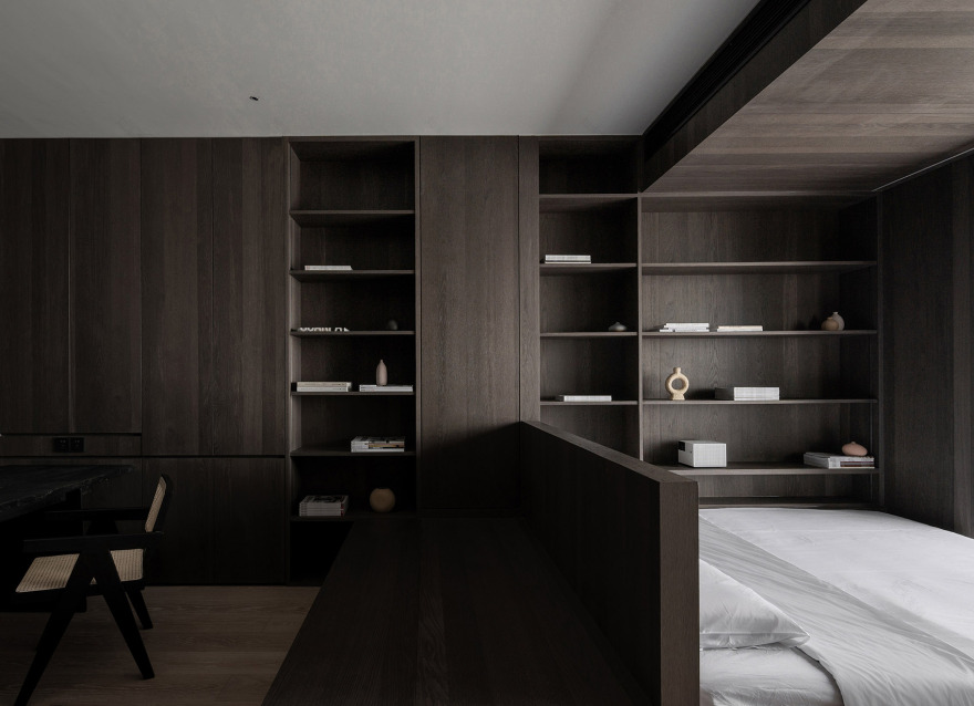 一间静室丨广州一点设计工作室-28