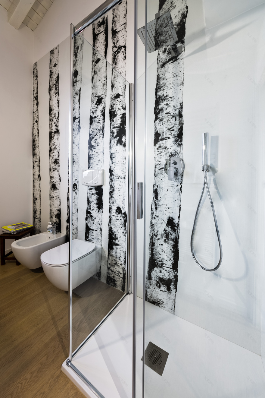 明亮温馨公寓设计丨意大利丨Annalisa Carli-24