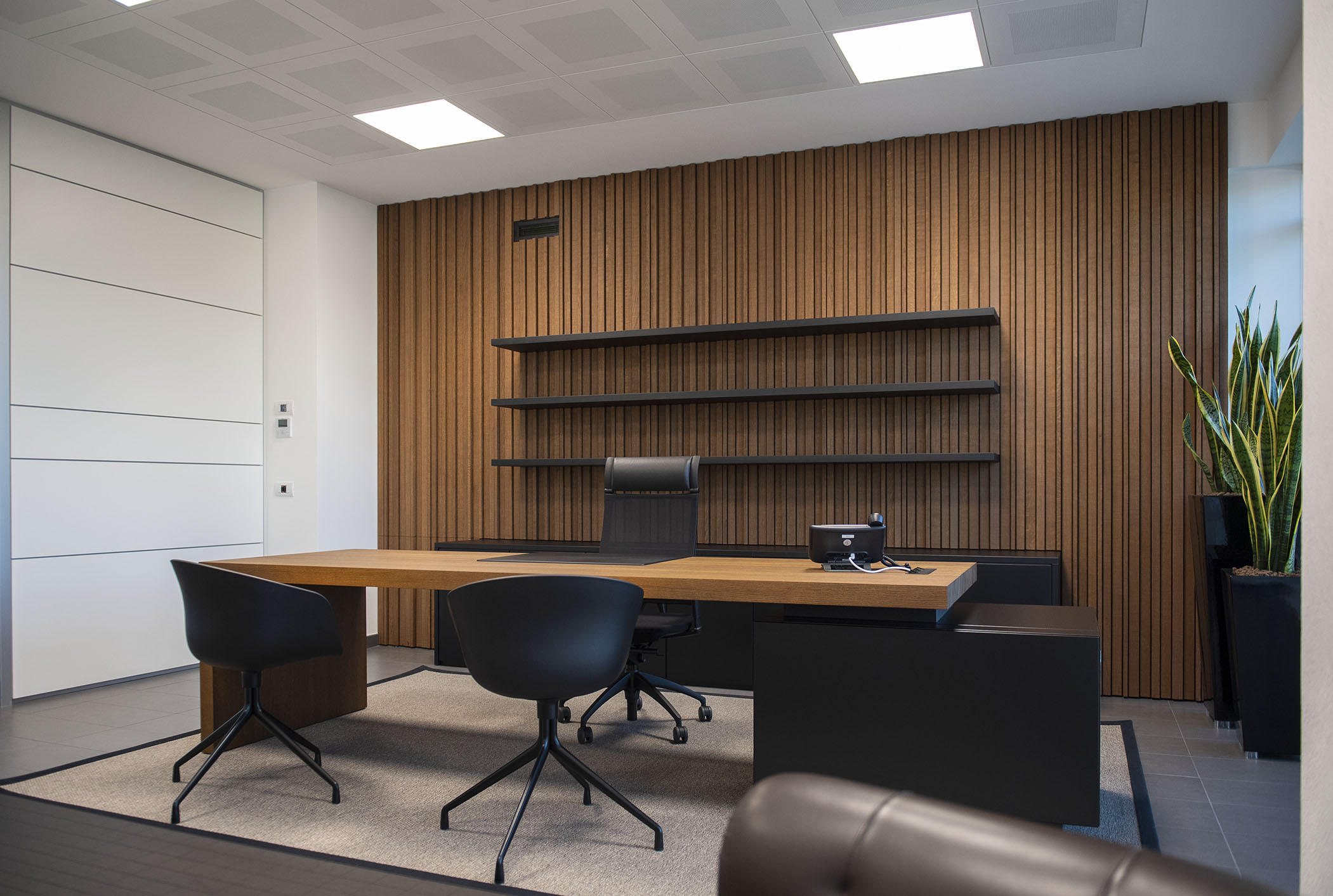 生态友好的意大利企业总部室内设计丨Durante Ufficio-2