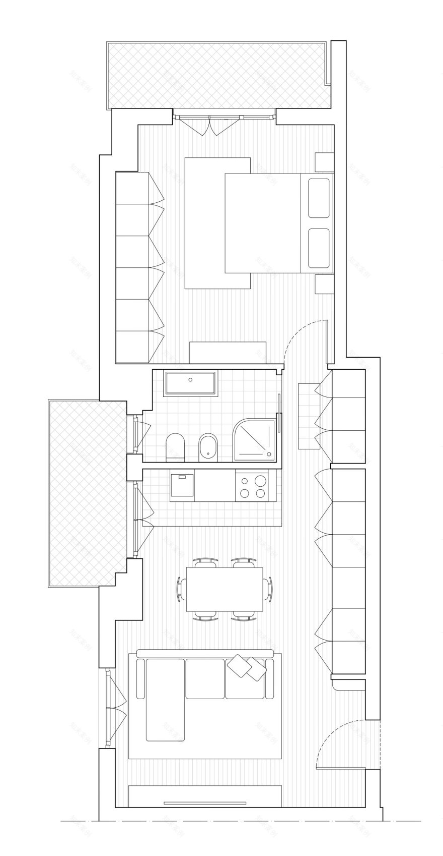 意大利 Salerno 现代公寓设计-26