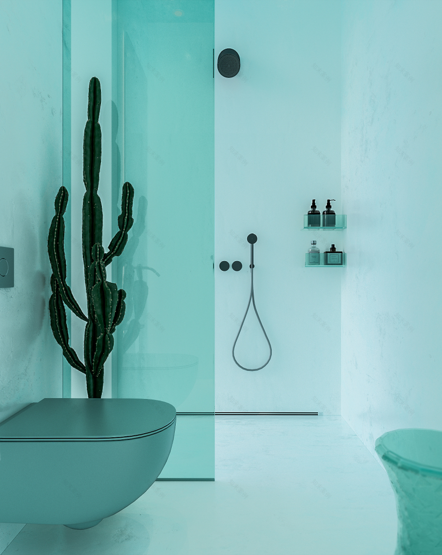 希腊科孚岛公寓的自然和谐设计-11