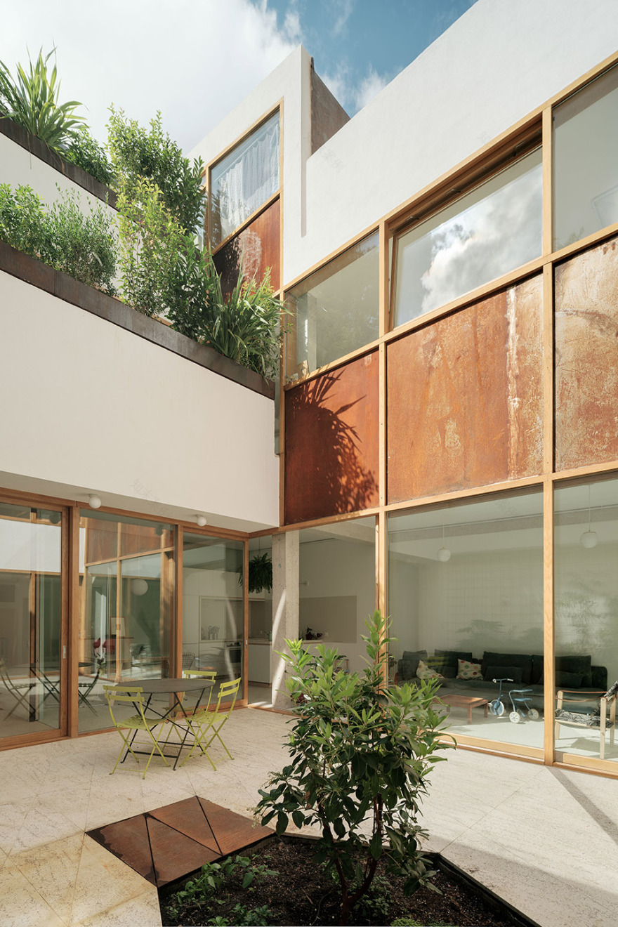 Polonceau 街住宅与工作室丨法国巴黎丨YUA studio d’architecture-3