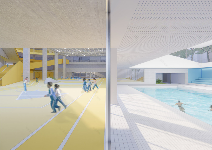 重叠校园:莲花小学校园设计丨中国深圳丨reMIX 工作室,中国建筑科学研究院有限公司-45