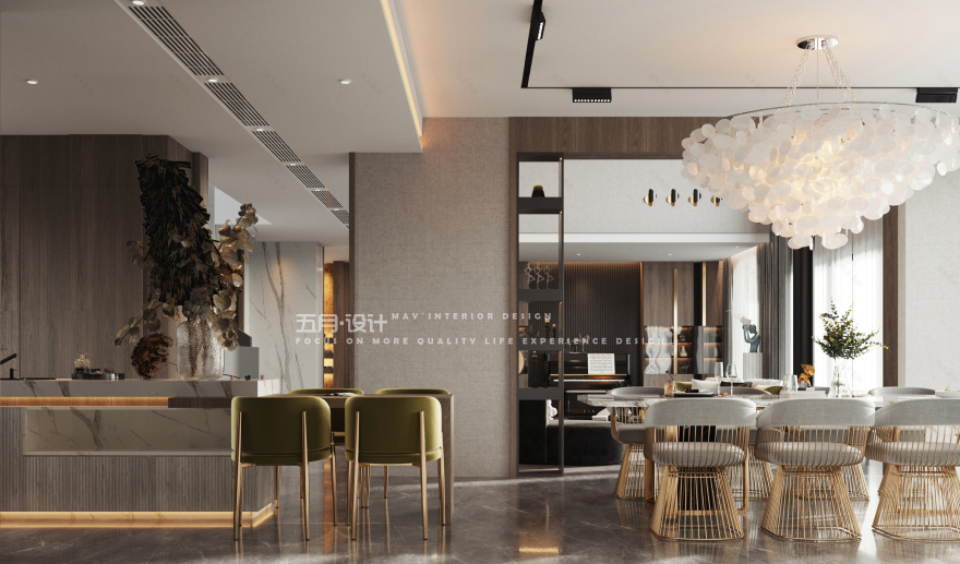 新作·一栋把幸福传承下去的时尚别墅-28