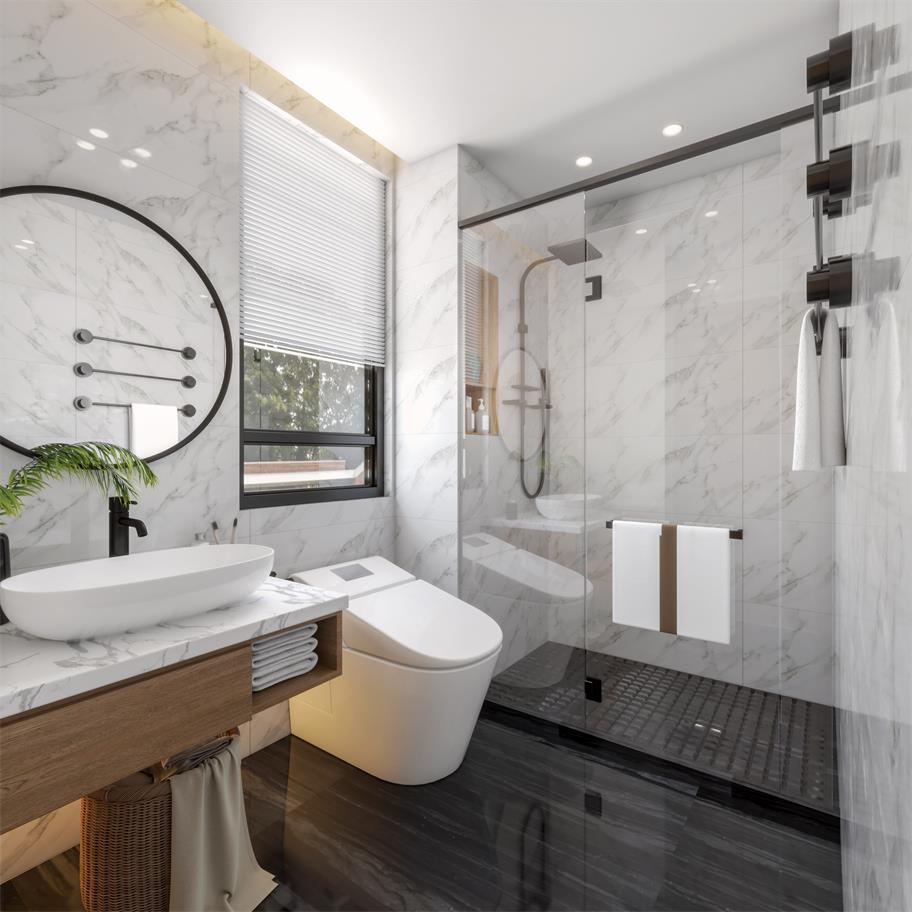 清新小公寓效果图案例-1