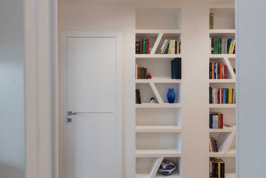 罗马现代公寓,优雅与温馨的完美融合-3