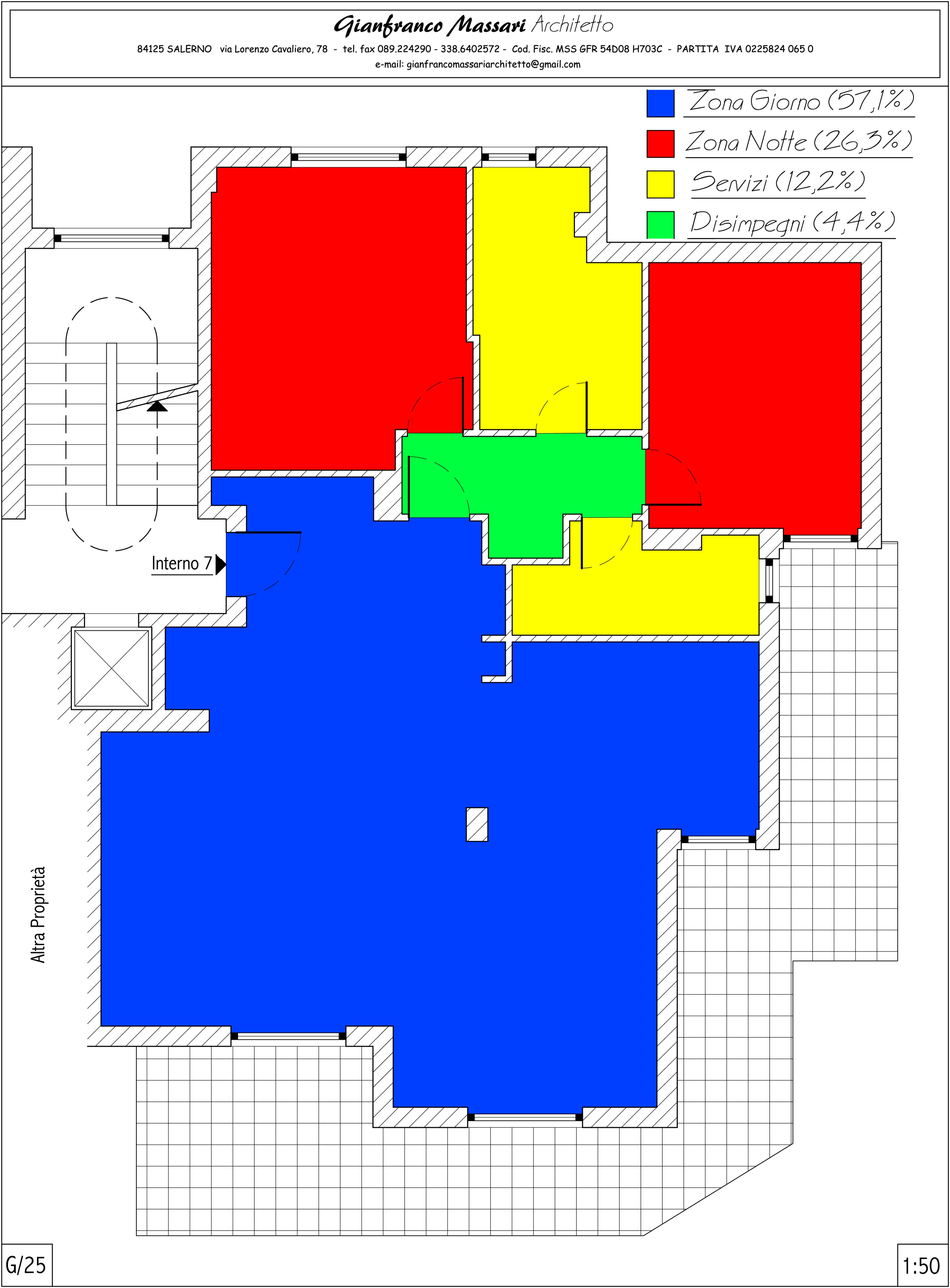 Battipaglia 公寓“Casa G25”翻新记丨意大利-50