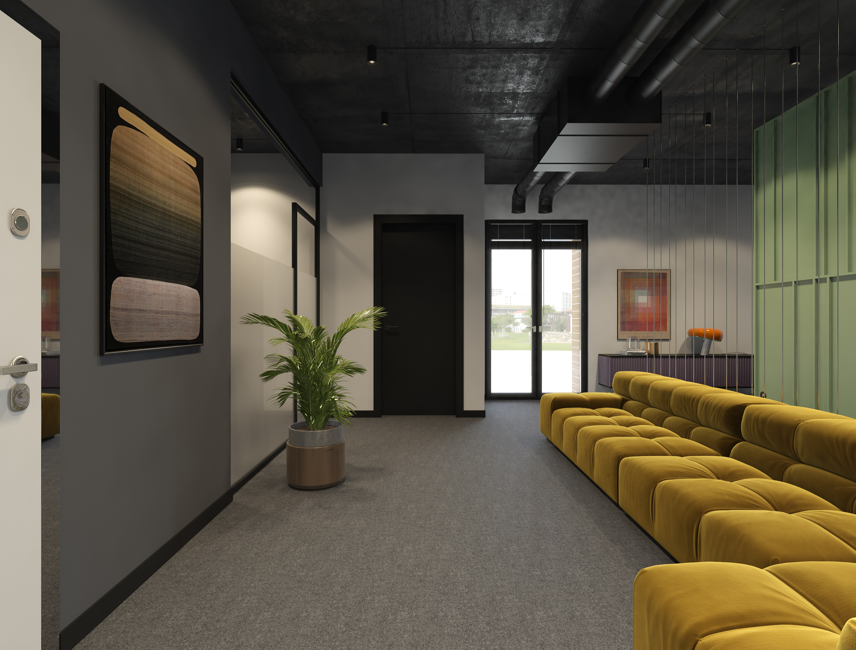 Office Space in Tbilisi Gardens-1