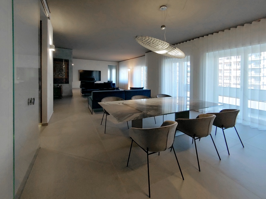 意大利都灵 220 平米公寓翻新设计-1