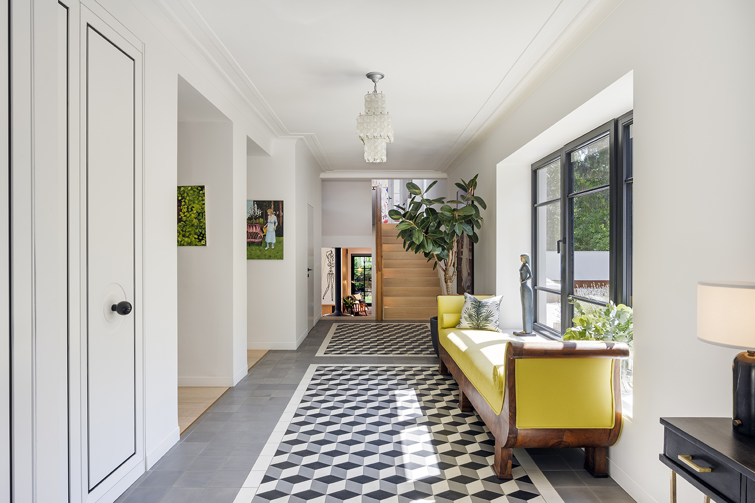 Balint Jaksa丨别墅丨The Villa rebuilt-2