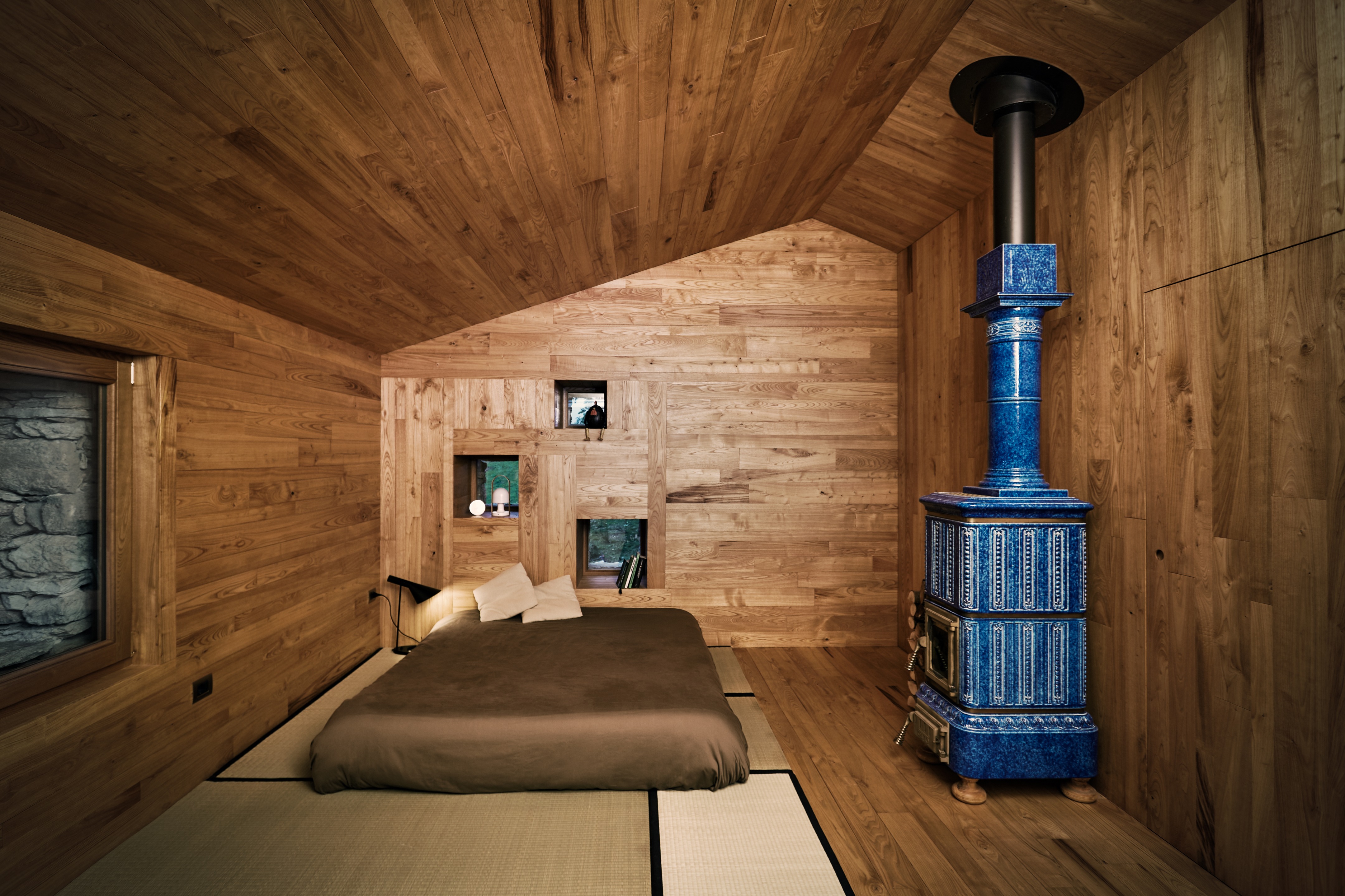 意大利乡间“栎树小屋”的现代改造丨Studioata-0