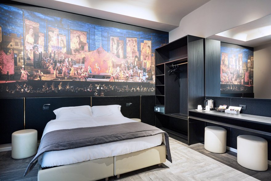 维罗纳历史建筑翻新,歌剧艺术融入现代空间-9