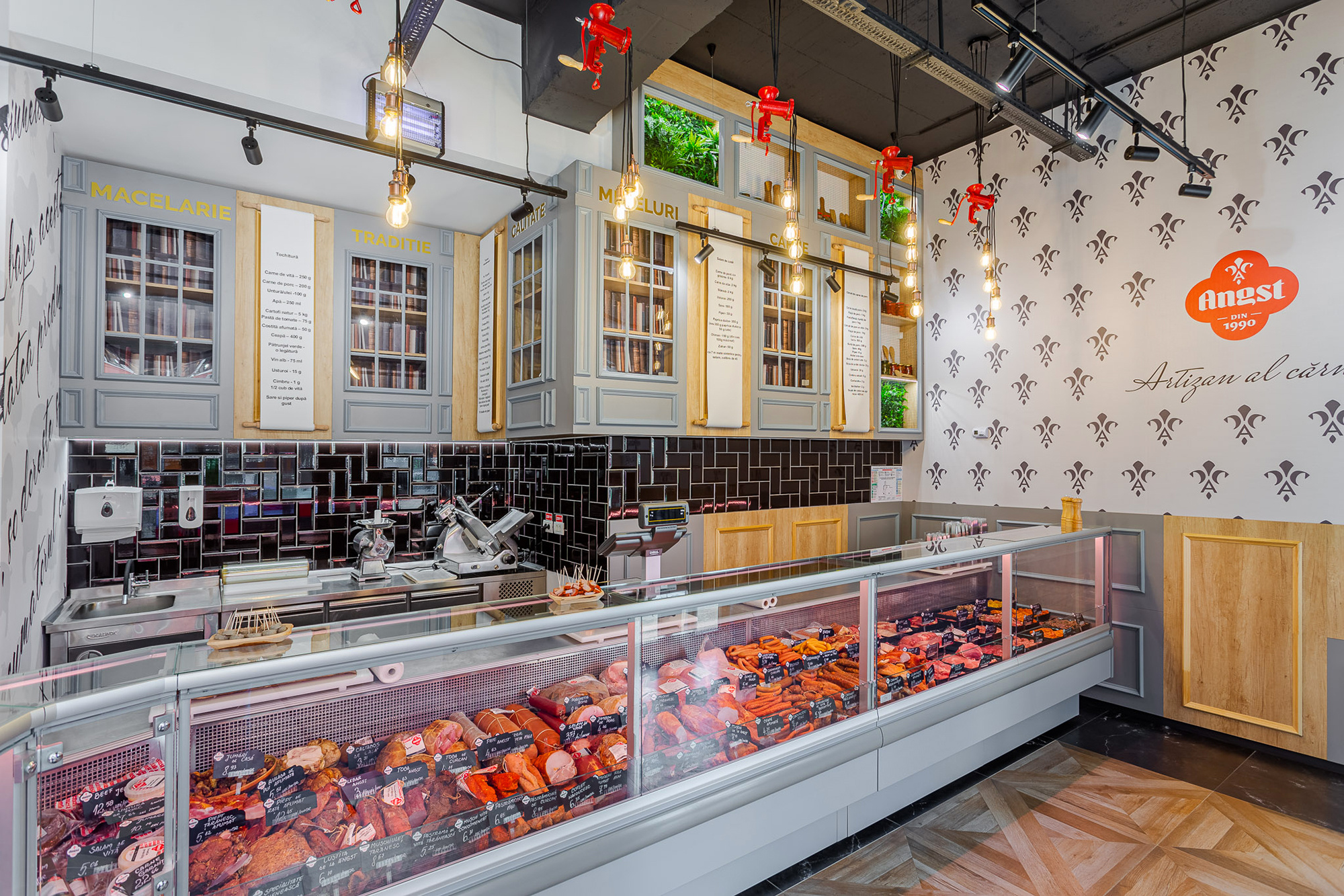 定制奢华,Angst 高端肉铺新形象-0