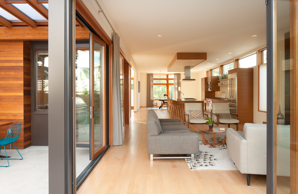 绿湖住宅 | 定制化室内外生活空间-8