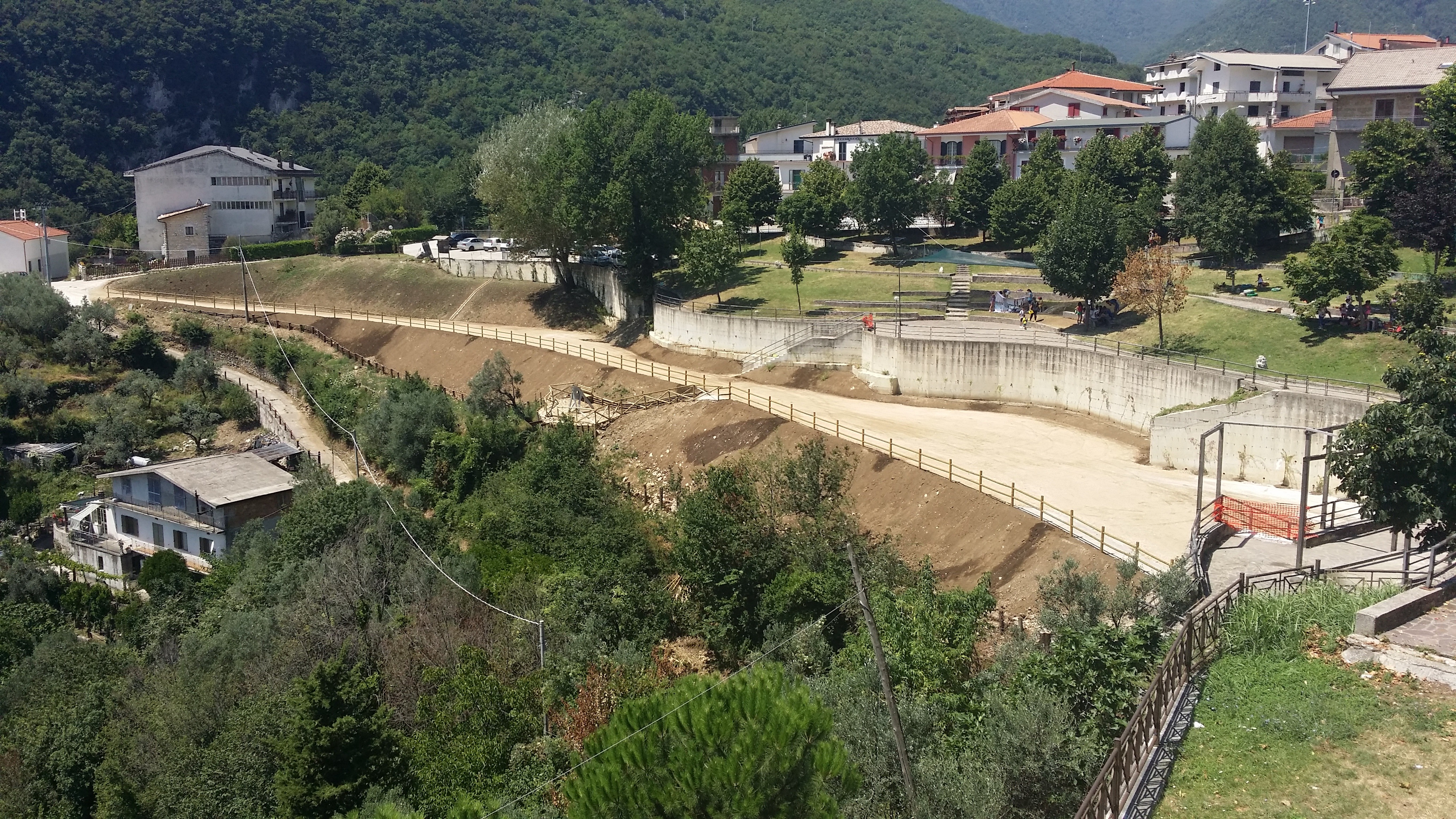 Lavori di sistemazione e completamento Area Anfiteatro e Piazza Roma-0