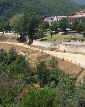 Lavori di sistemazione e completamento Area Anfiteatro e Piazza Roma