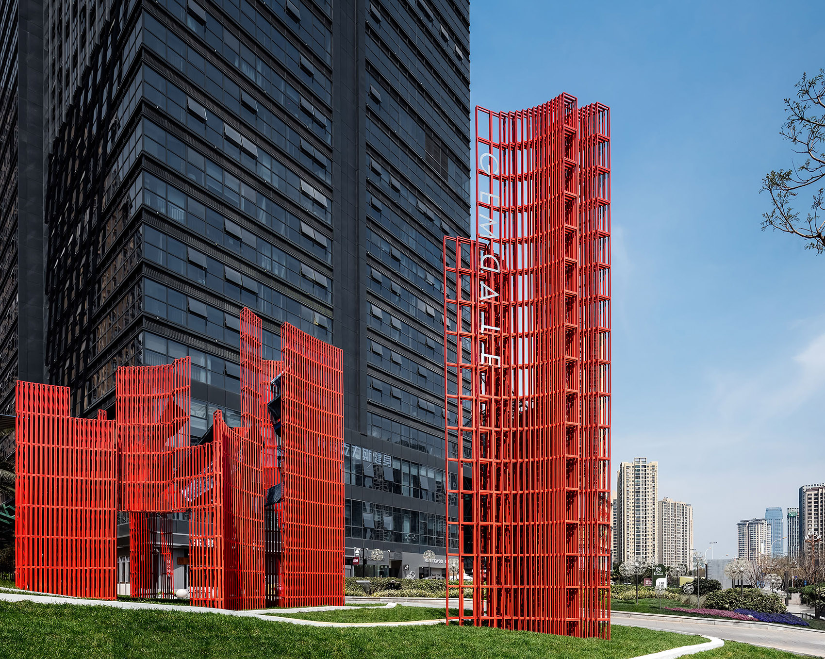 昆明金地写字楼艺术空间提升丨中国昆明丨壹正企划有限公司-11