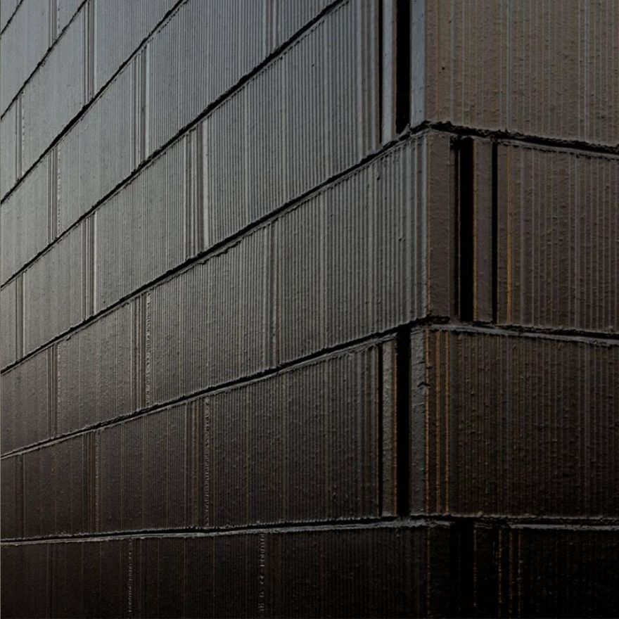 绿色纤维玻璃外墙,打造温馨包容的康复中心-13