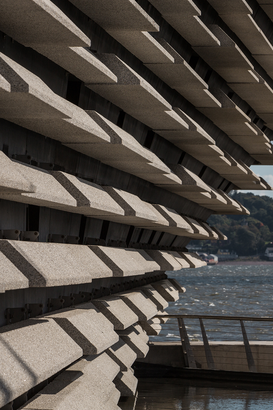 苏格兰 V&A Dundee 博物馆 | 隈研吾的人造悬崖奇观-21