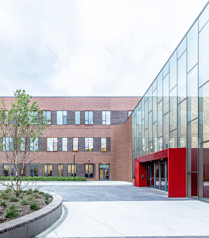 塔夫脱新生学院丨美国芝加哥丨STL architects事务所-47