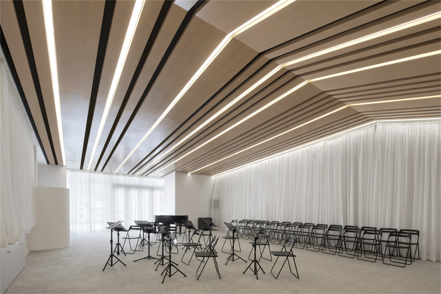 韩文强操刀,北京 Poly WeDo 教育空间设计解析-8