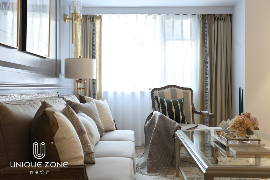 武昌绿地名邸公馆 | 有宅设计打造四口之家幸福空间-28