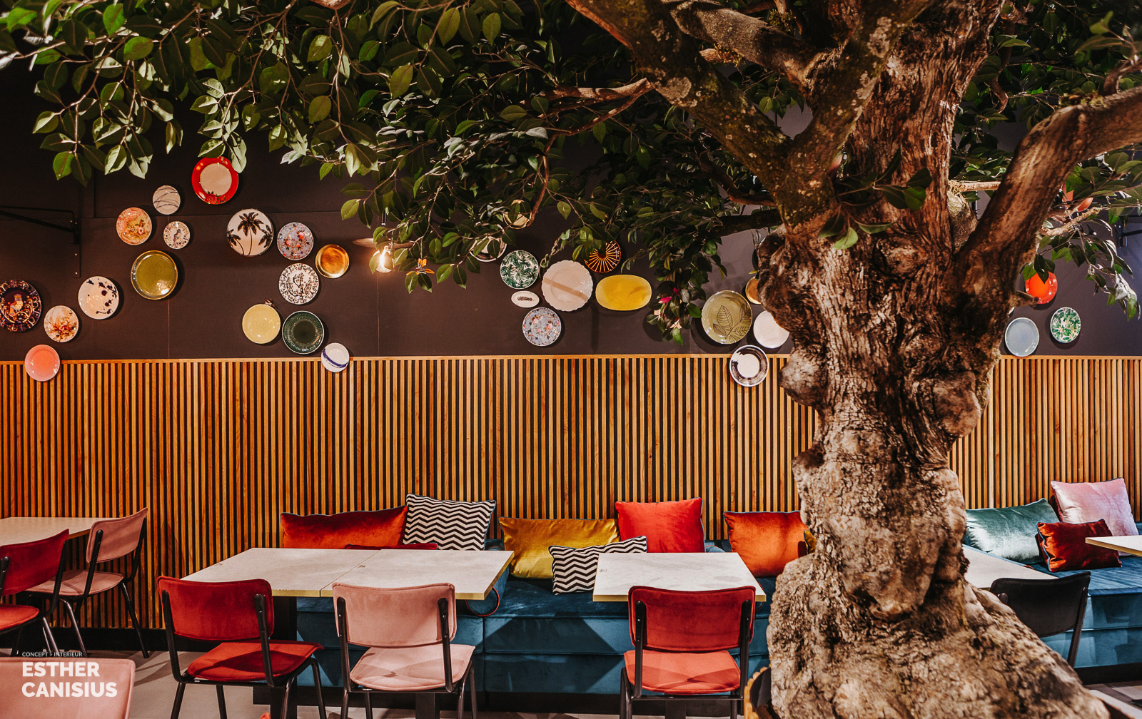 融合东西方元素的现代土耳其餐厅-10