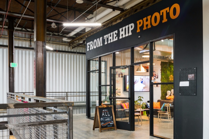 Colorado 摄影团队打造现代办公空间-1