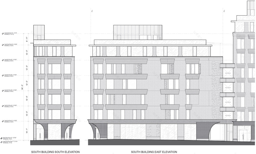 100 Franklin 住宅楼丨美国纽约丨Palette Architecture-66