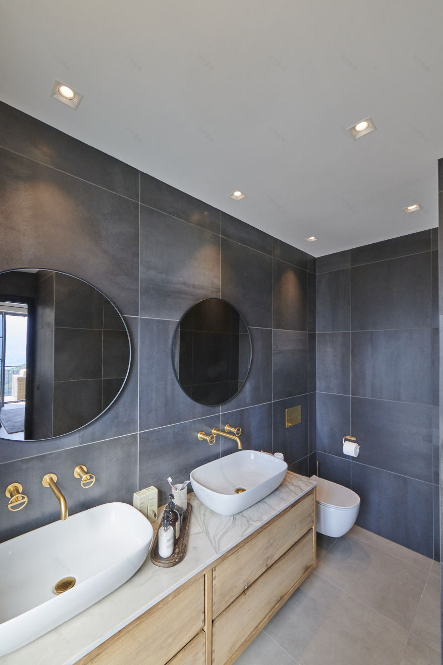 湖畔别墅温暖照明设计丨Camilla Merlini-0