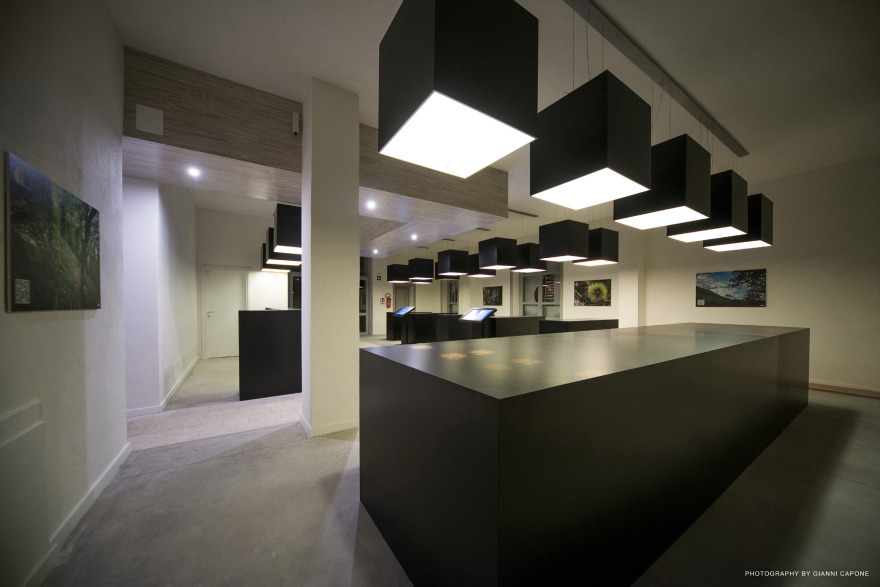 穿越五感的意式 Castagna IGP 博物馆设计-2