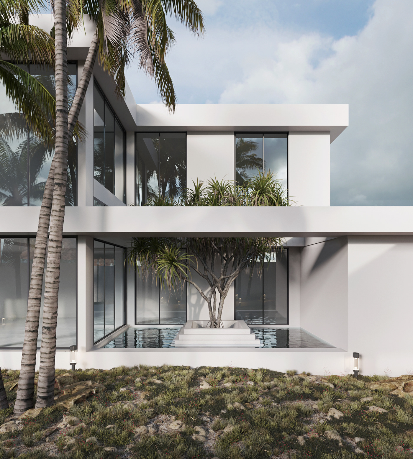 OMAN 别墅外观设计丨TOBI ARCHITECTS-0