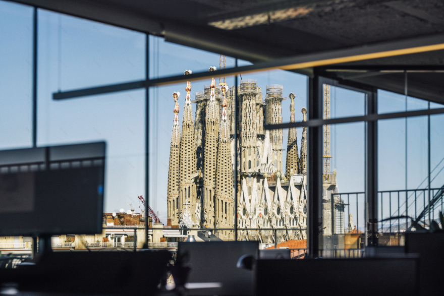 巴塞罗那 Cloudworks Sant Joan 协同办公空间-10