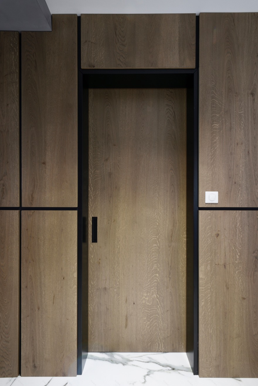 创意木石交融,MNK 设计工作室打造双层公寓空间-15