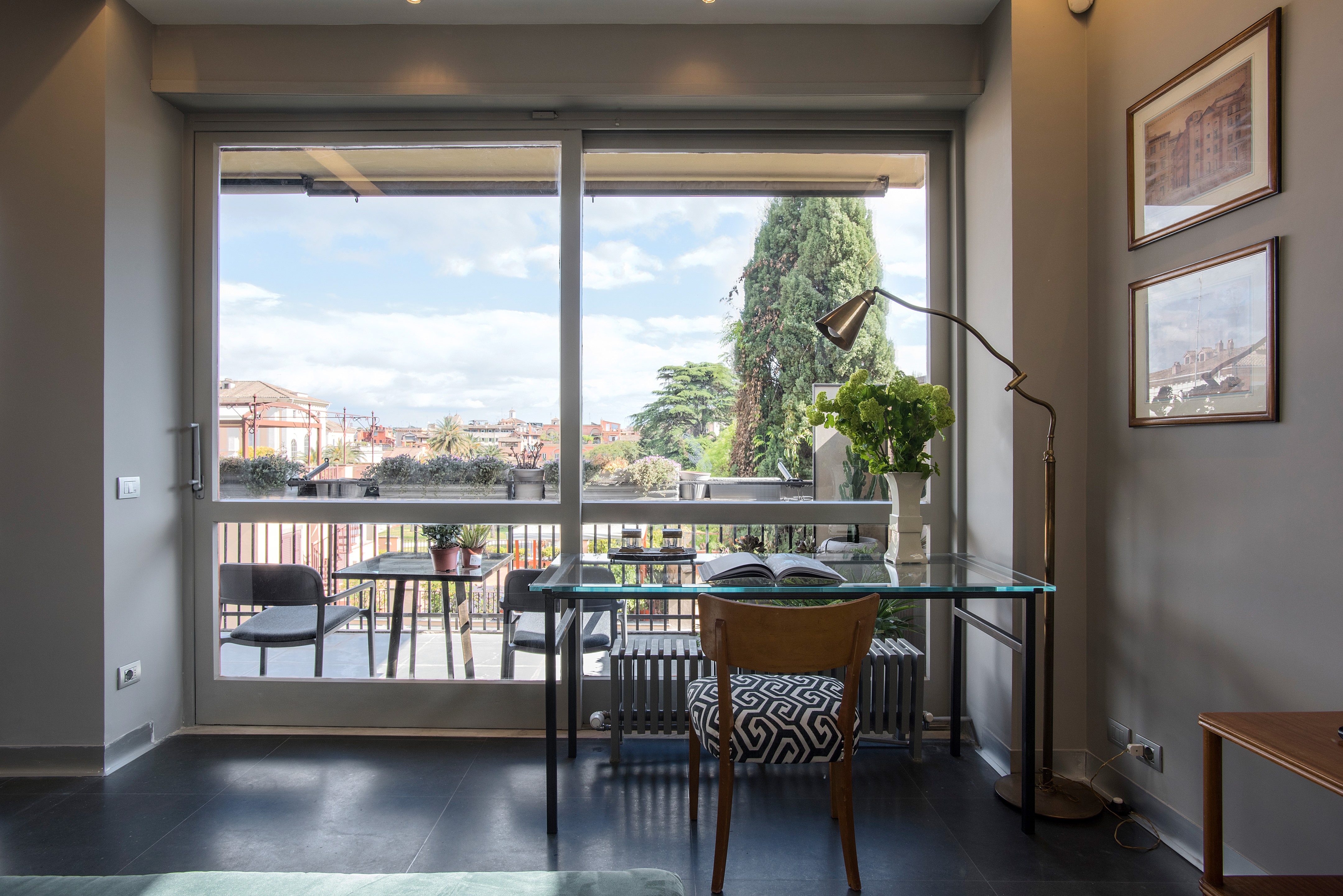 鸟语绿意中的宁静空间——罗马 Gianicolo 与 Trastevere 间 Oasi 公寓设计-20