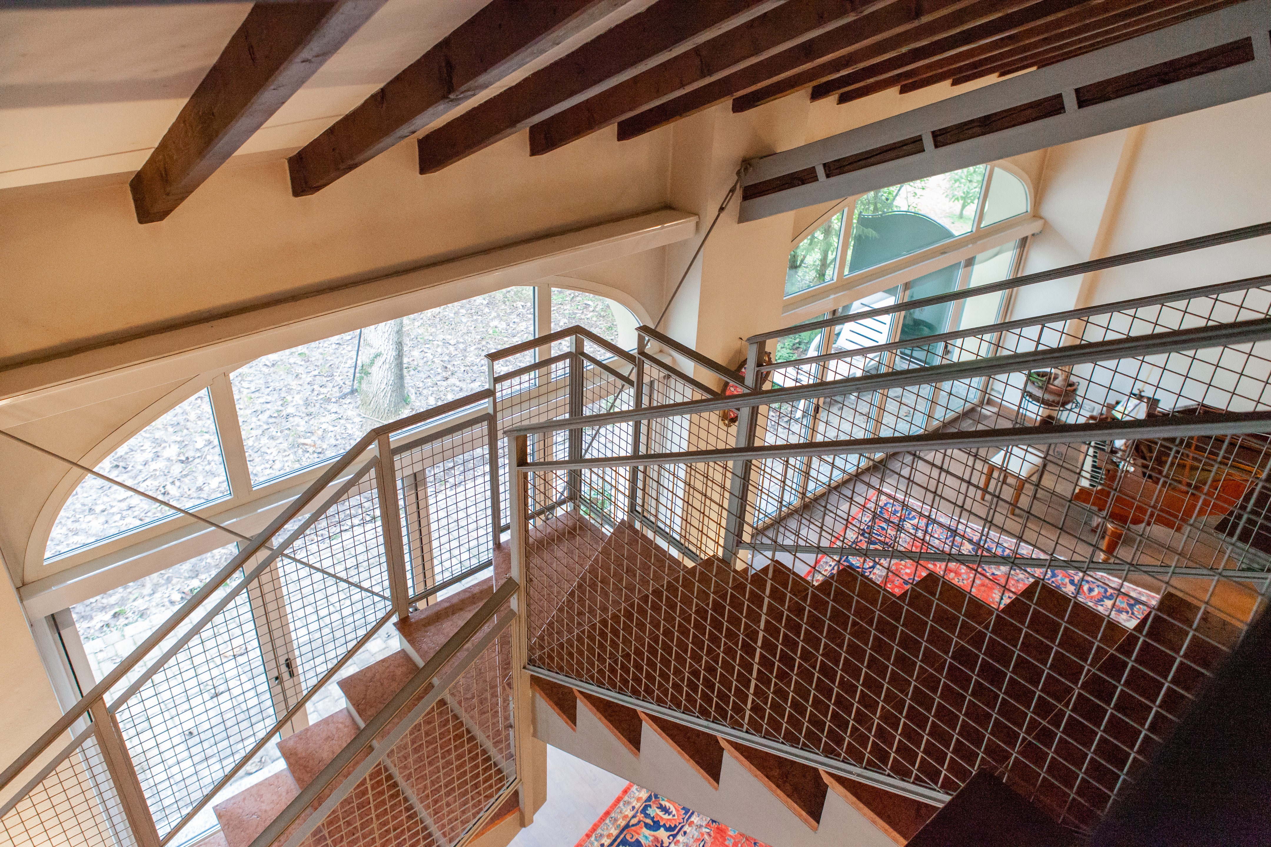 历史与现代共融的城市别墅-27