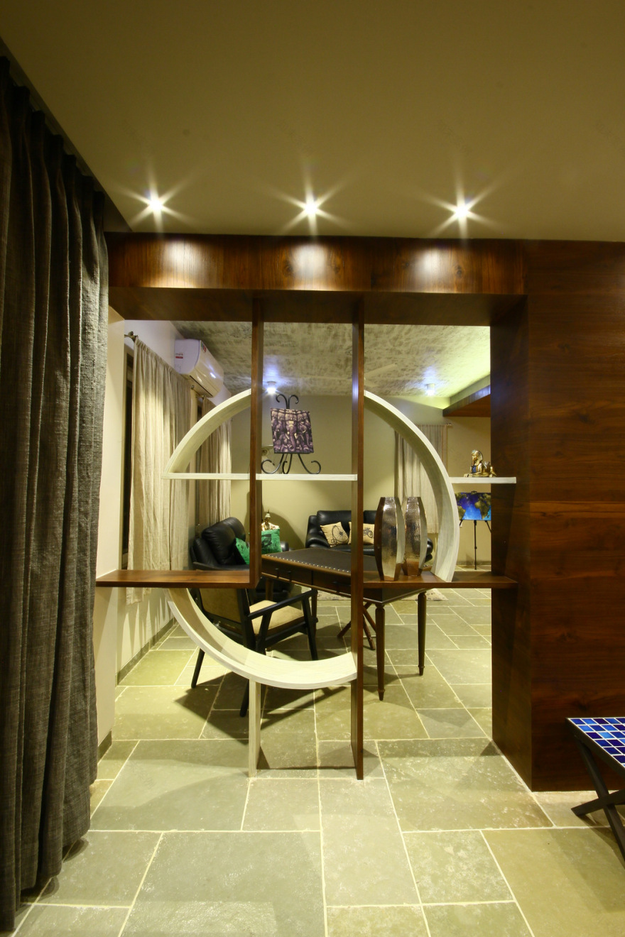 都市中的自然韵味 | Eclectic Home-2