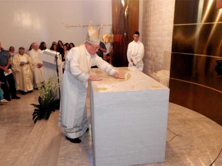 新圣母玫瑰教堂 · 现代与传统的完美融合-14