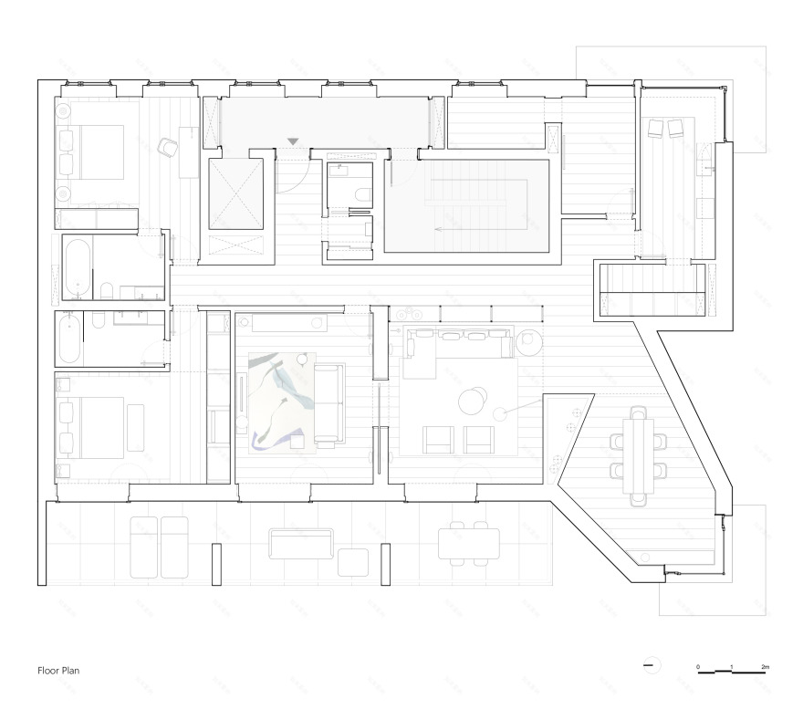 Terraços de Bragança 公寓改造-75