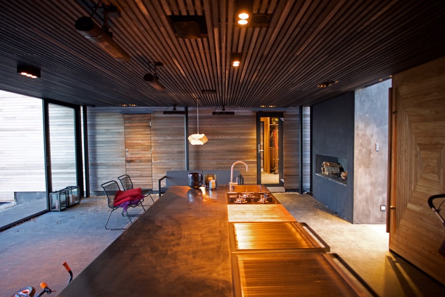 挪威森林中的私密度假屋-21