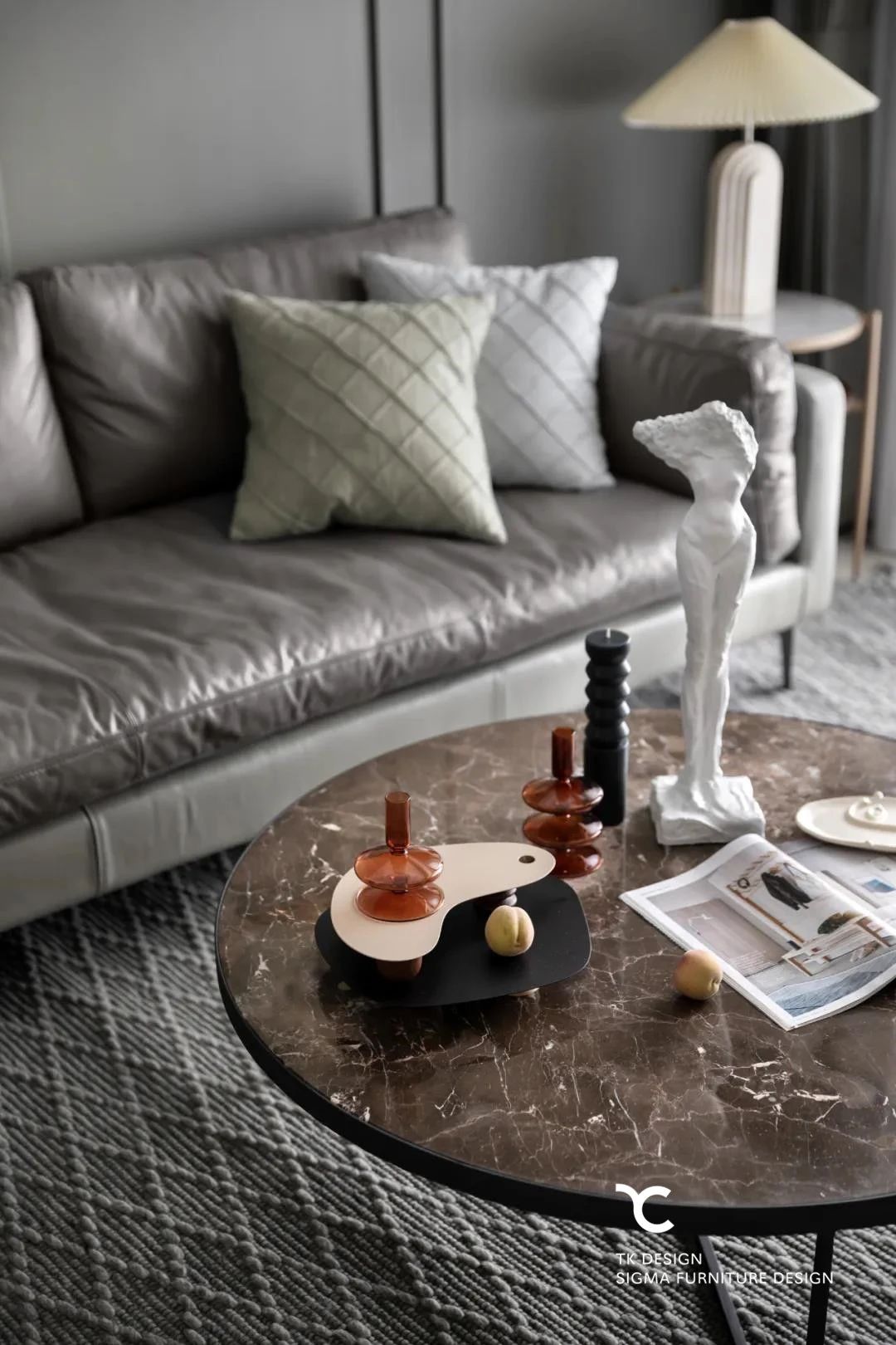 杭州 89 平米现代轻奢之家 | 低调奢华,细节精致-30