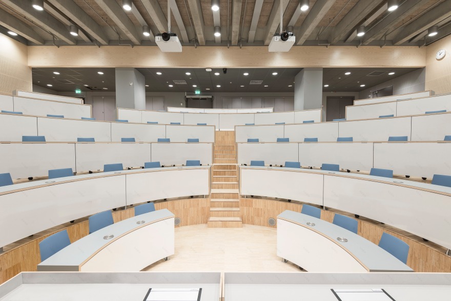 White Arkitekter丨大学丨Hospital of the future-11