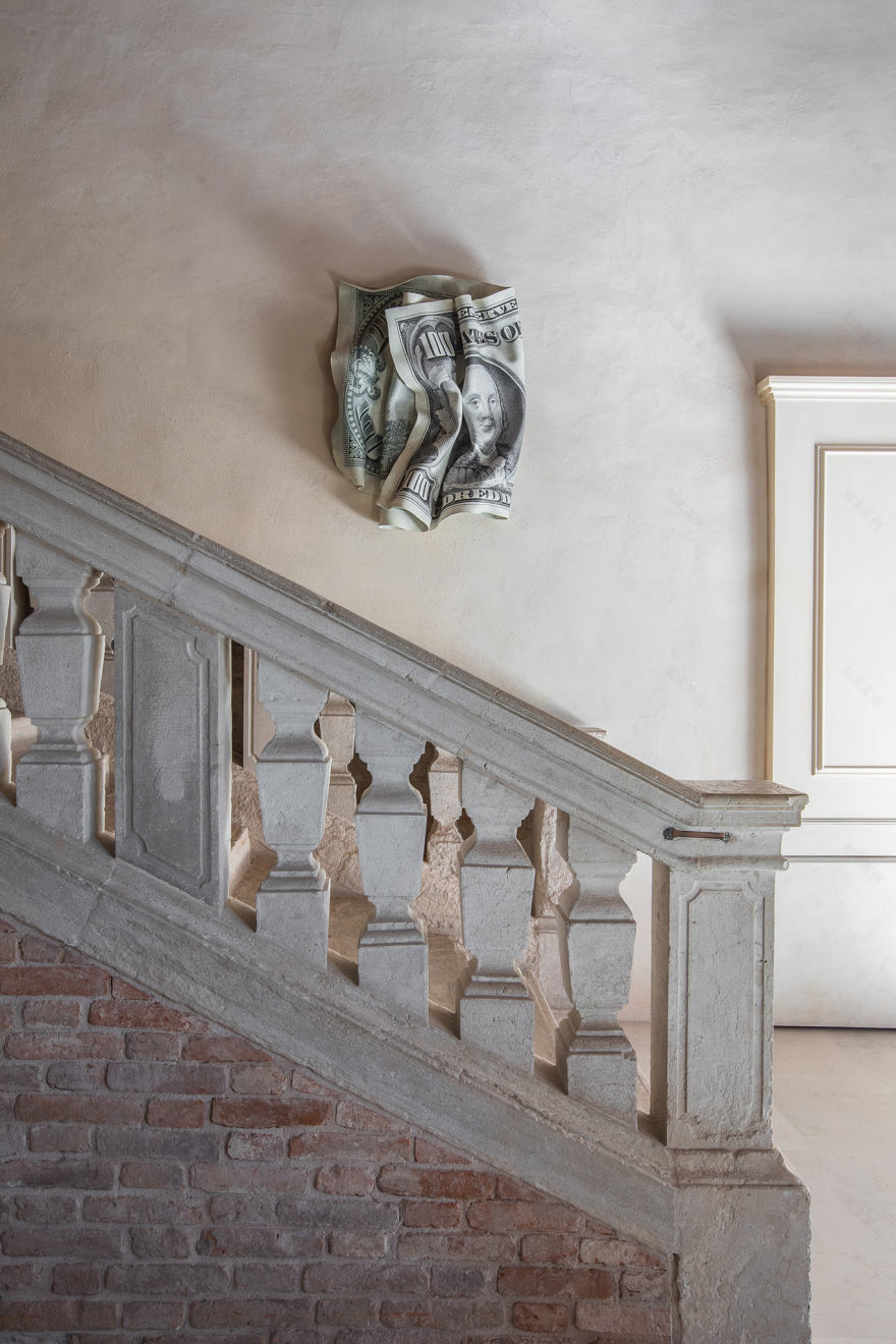 威尼斯 15 世纪宫殿改造,打造奢华旅游公寓-3