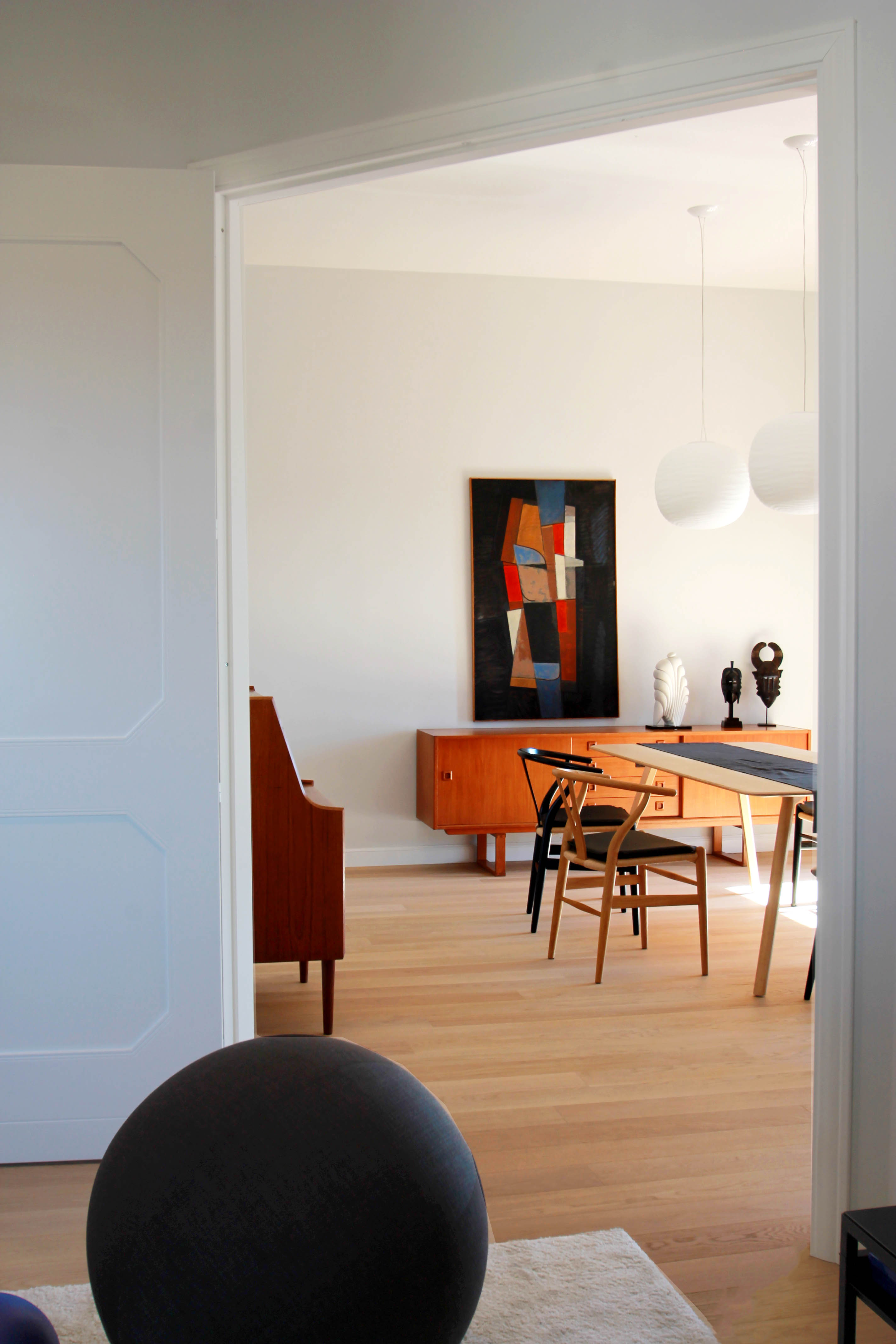 Luigi D'Artibale丨公寓丨Danish furniture-6