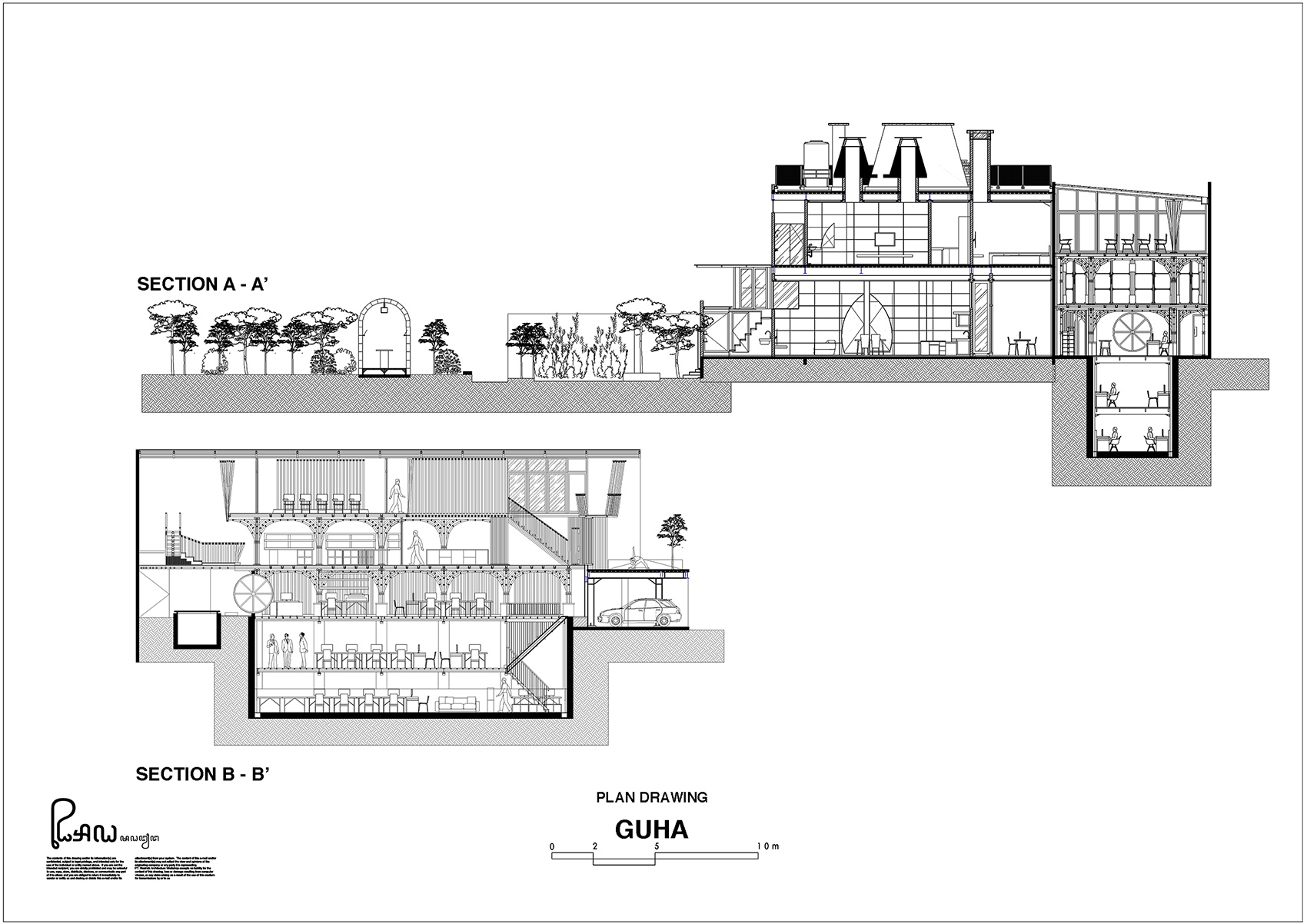 Guha 综合体翻新设计丨印度丨Realrich 建筑工作室-62