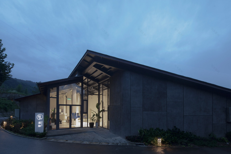 溪边酒店(原乡味坊)丨中国四川丨时地建筑工作室-90