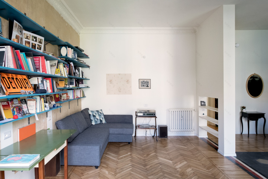 旧公寓翻新,重现活力-0