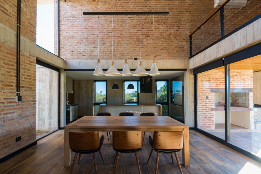 自然与生活共融的别墅设计-5