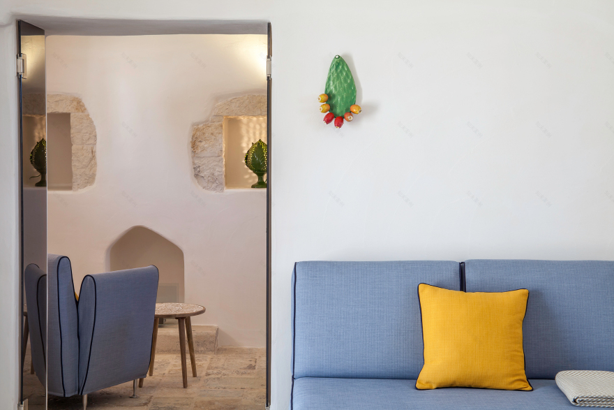 遗弃石屋变身为浪漫 SPA 度假胜地——意大利 Trullo Fichimori 案例解读-17