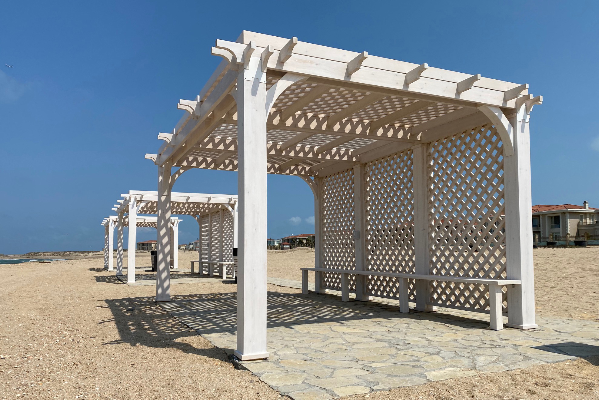 Bilgeh Absheron, Private beach project-11